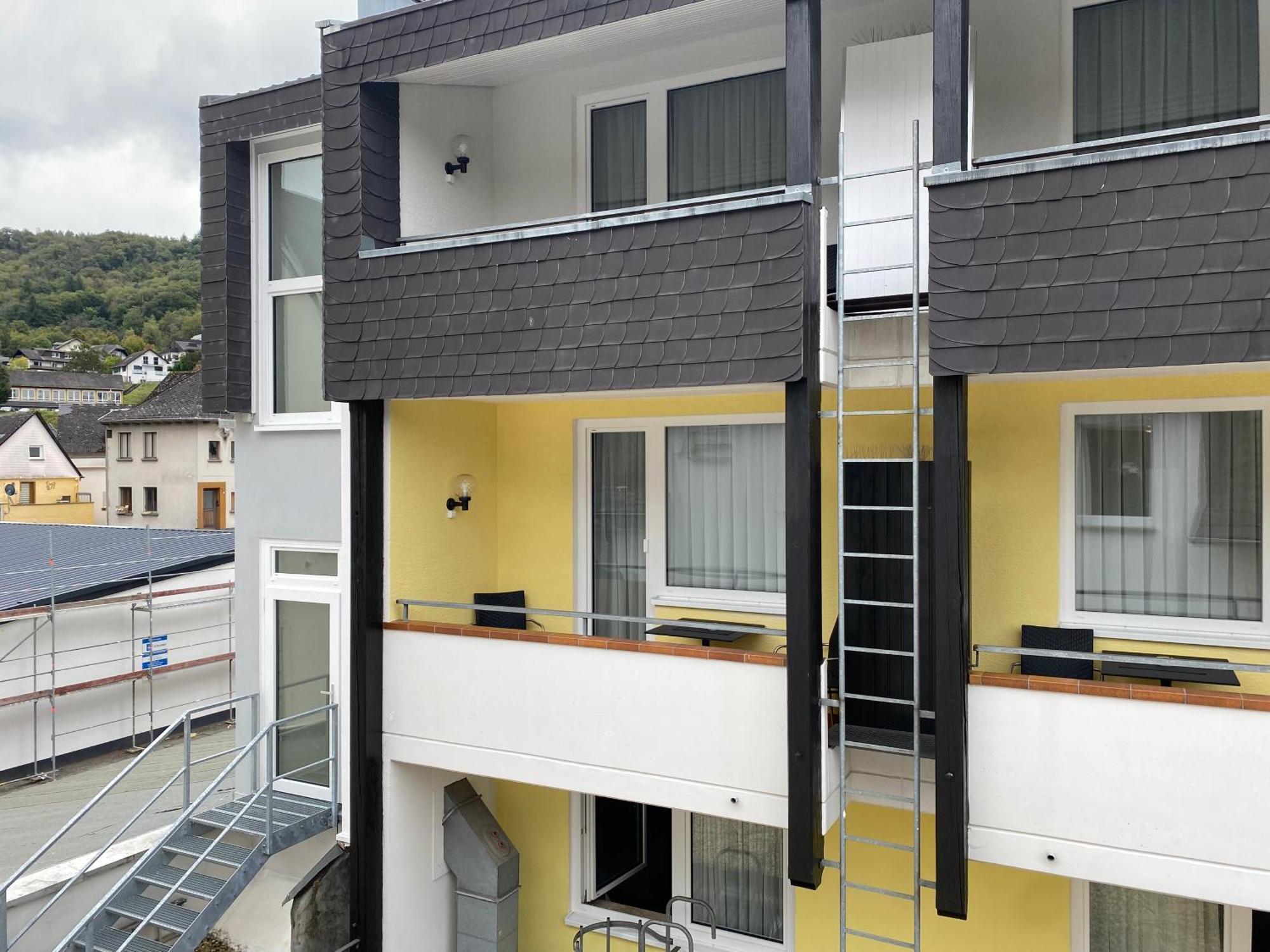 Hotel Altes Winzerhaus Кохем Номер фото